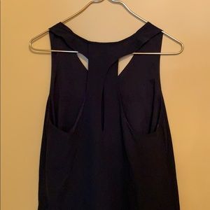 Banana Republic Tops - Black silk blouse Banana Republic Tops - Black silk blouse